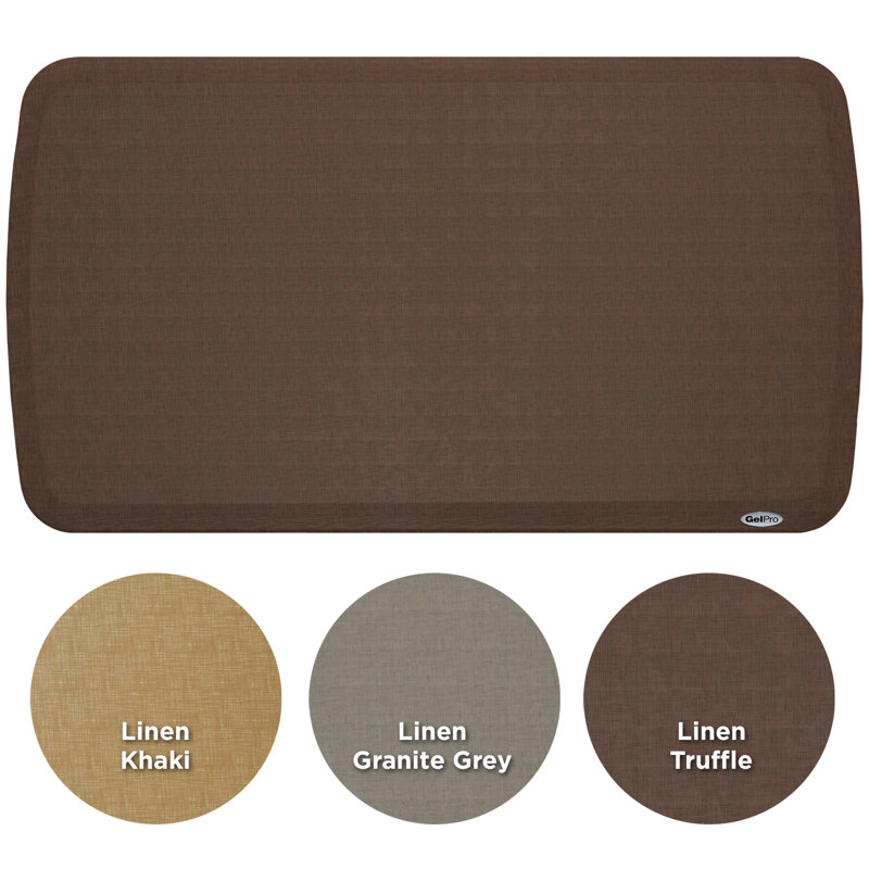 GelPro Linen Elite Premier Comfort Kitchen Mat & Reviews Wayfair